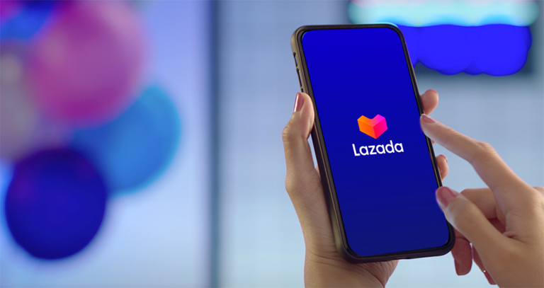Lazada แหล่งรวมสินค้าออนไลน์ช็อปปิ้ง